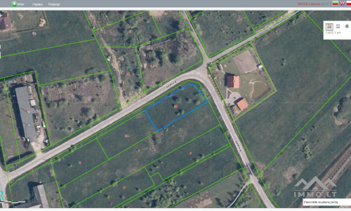 Building Plot in the Outskirts of Klaipėda