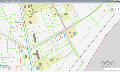 Building Plot in the Outskirts of Klaipėda