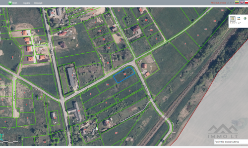 Building Plot in Klaipėda Suburb