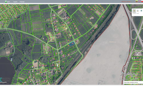 Terrain à bâtir à la périphérie de Klaipėda