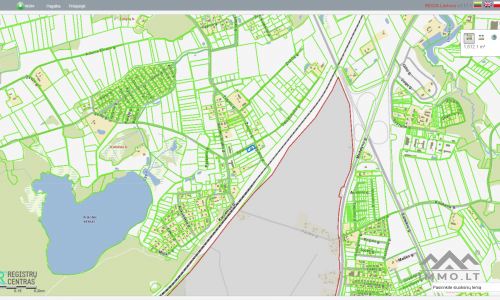 Terrain à bâtir dans la banlieue de Klaipėda