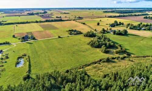 Terrain à Kretinga District