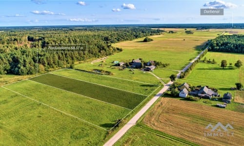 Land Plot in Kretinga District