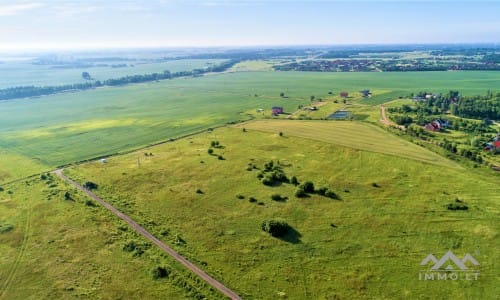 Namų valdos sklypas Dargužiuose