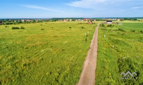 Terrain à bâtir à Dargužiai