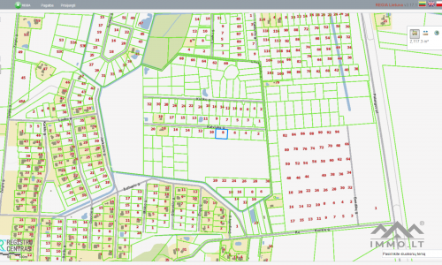 Building Plot in Dargužiai