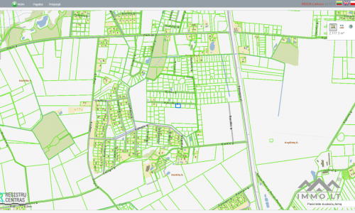 Building Plot in Dargužiai