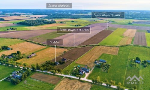 Homestead in Telšiai District