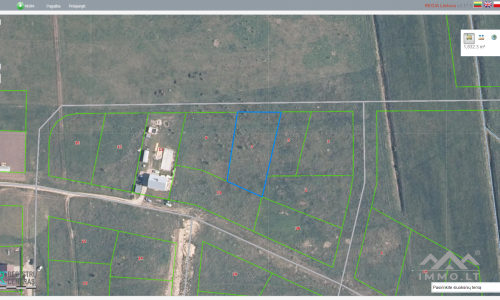 Recreational Land Plot in Palanga