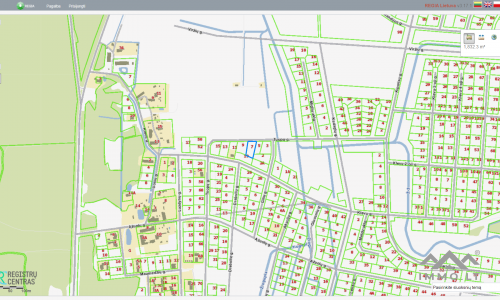 Recreational Land Plot in Palanga