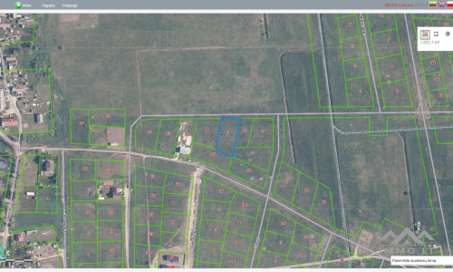 Recreational Land Plot in Palanga