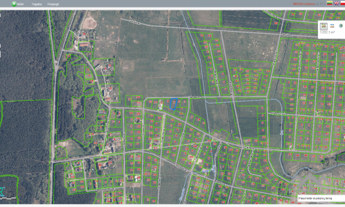 Recreational Land Plot in Palanga