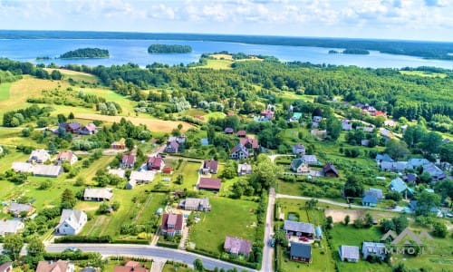 Ferme à Plateliai près du lac