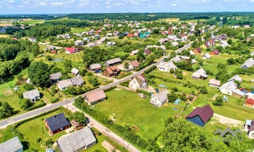 Ferme à Plateliai près du lac