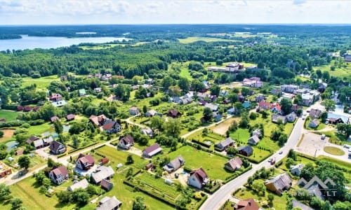 Ferme à Plateliai près du lac