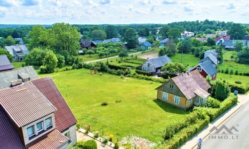 Ferme à Plateliai près du lac