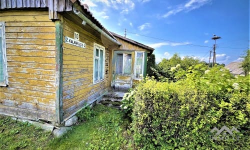 Homestead in Plateliai Near The Lake