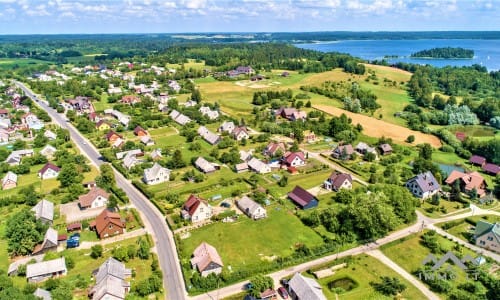 Ferme à Plateliai près du lac