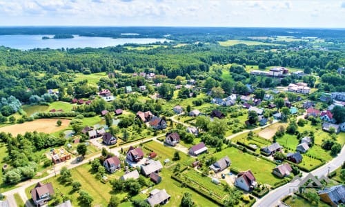 Ferme à Plateliai près du lac