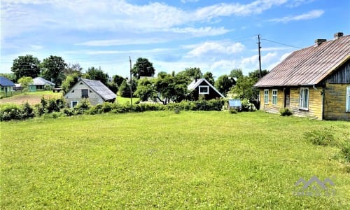 Homestead in Plateliai Near The Lake