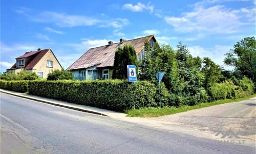 Homestead in Plateliai Near The Lake