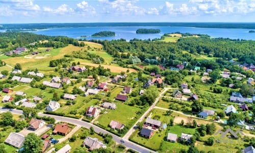 Ferme à Plateliai près du lac