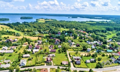 Ferme à Plateliai près du lac