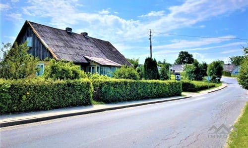 Ferme à Plateliai près du lac