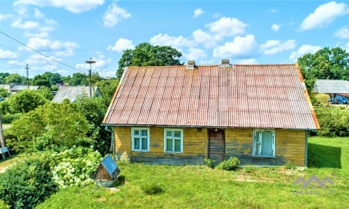 Ferme à Plateliai près du lac