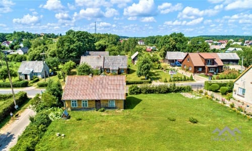 Ferme à Plateliai près du lac