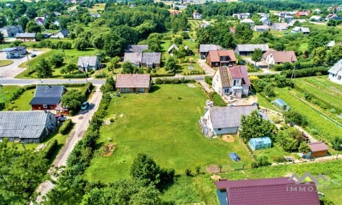 Homestead in Plateliai Near The Lake