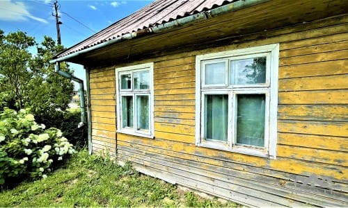 Homestead in Plateliai Near The Lake