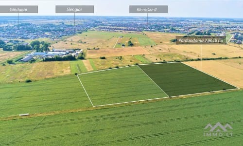 Investment Plot Near Klaipėda