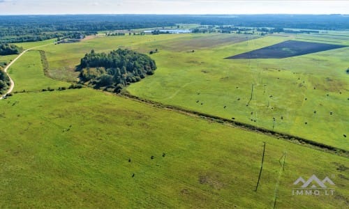 Plot in Rietavas Municipality