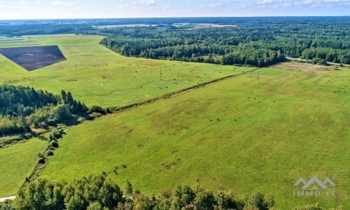 Plot in Rietavas Municipality