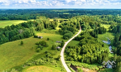 Ferme dans le parc national