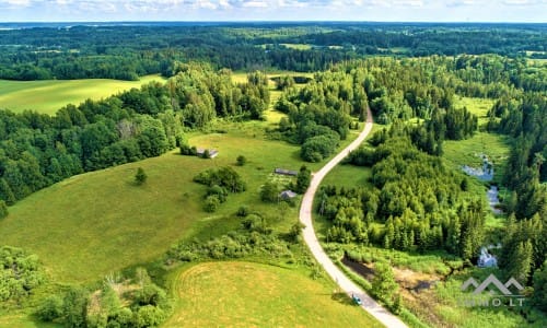 Ferme dans le parc national