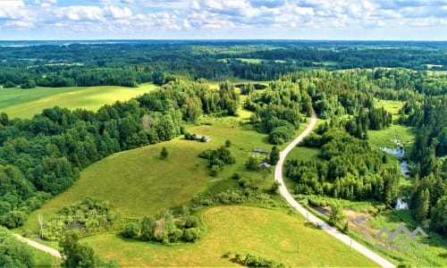 Ferme dans le parc national