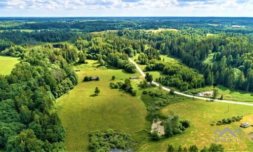 Ferme dans le parc national