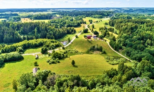 Homestead Within a National Park