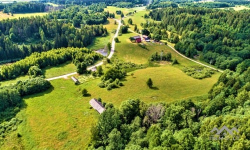 Ferme dans le parc national