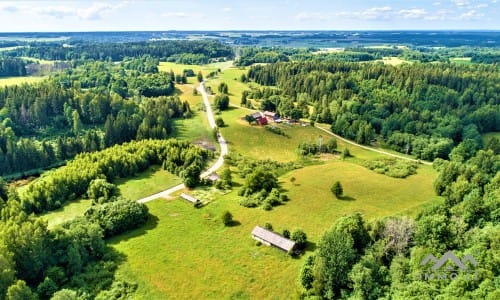 Homestead Within a National Park