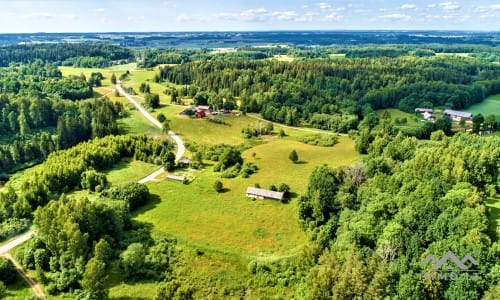 Gehöft im Nationalpark