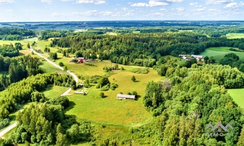 Homestead Within a National Park