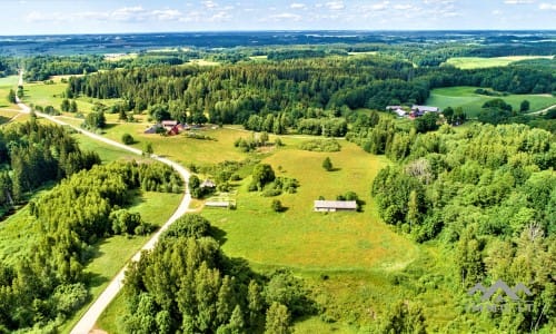 Homestead Within a National Park