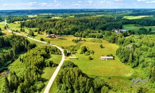 Ferme dans le parc national