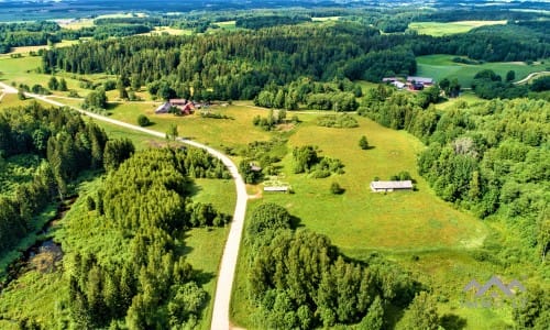 Ferme dans le parc national