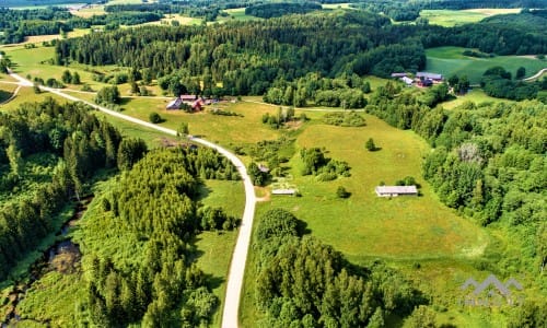 Homestead Within a National Park