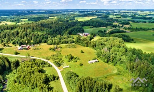 Ferme dans le parc national