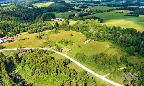 Ferme dans le parc national